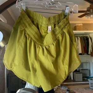 Lululemon athletic shorts